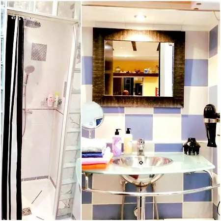 Bonaparte, Bienvenue Dans Le Quartier Du Port, Le Quartier De Avec Son Ambiance Estivale Qui Respire Les Vacances, Rafraichissement Garantie Pour Arrivee Toute En Douceur Apartment