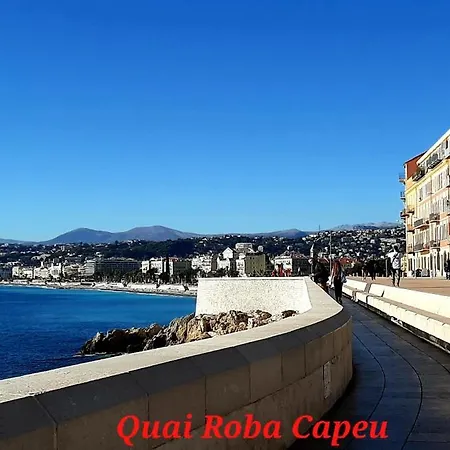 아파트 Bonaparte, Bienvenue Dans Le Quartier Du Port, Le Quartier De Avec Son Ambiance Estivale Qui Respire Les Vacances, Rafraichissement Garantie Pour Arrivee Toute En Douceur 니스